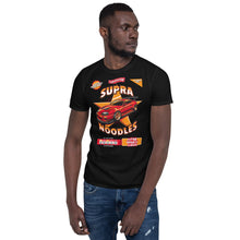 Load image into Gallery viewer, Carfectionery Supra Noodles Black T-Shirt