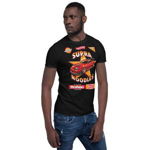 Carfectionery Supra Noodles Black T-Shirt