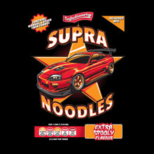 Load image into Gallery viewer, Carfectionery Supra Noodles Black T-Shirt